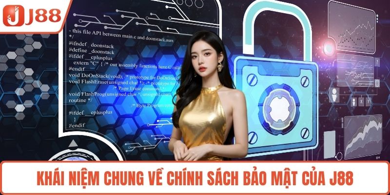 Khái niệm chung về chính sách bảo mật của J88