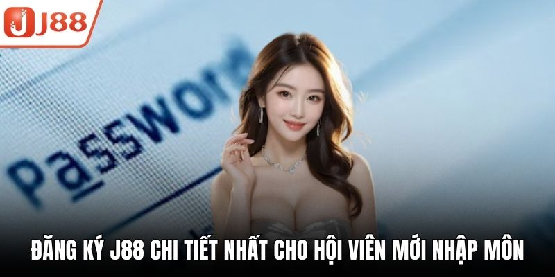 Đăng Ký J88 Chi Tiết Nhất Cho Hội Viên Mới Nhập Môn