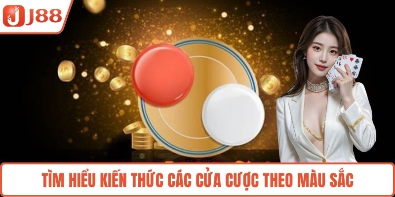 Tìm hiểu kiến thức các cửa cược theo màu sắc