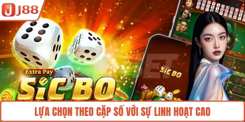 Lựa chọn theo cặp số với sự linh hoạt cao