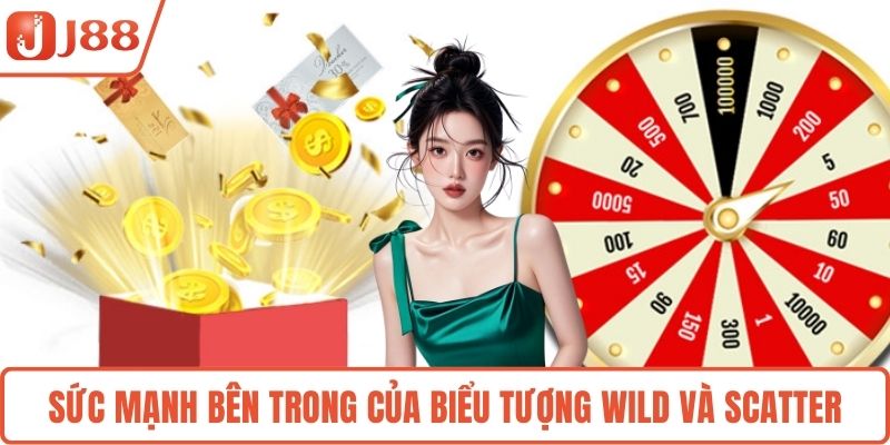 Sức mạnh bên trong của biểu tượng Wild và Scatter