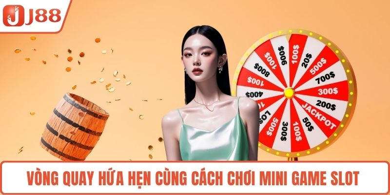 Vòng quay hứa hẹn cùng cách chơi mini game slot