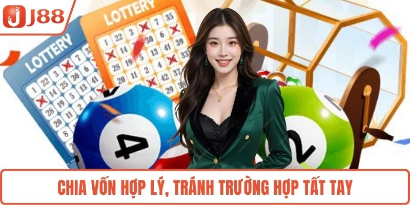 Chia vốn hợp lý, tránh trường hợp tất tay