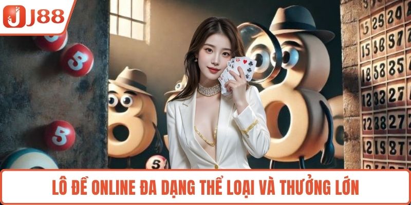 Lô đề online đa dạng thể loại và thưởng lớn