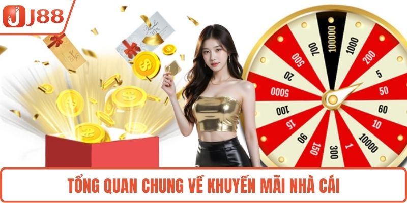 Tổng quan chung về khuyến mãi nhà cái