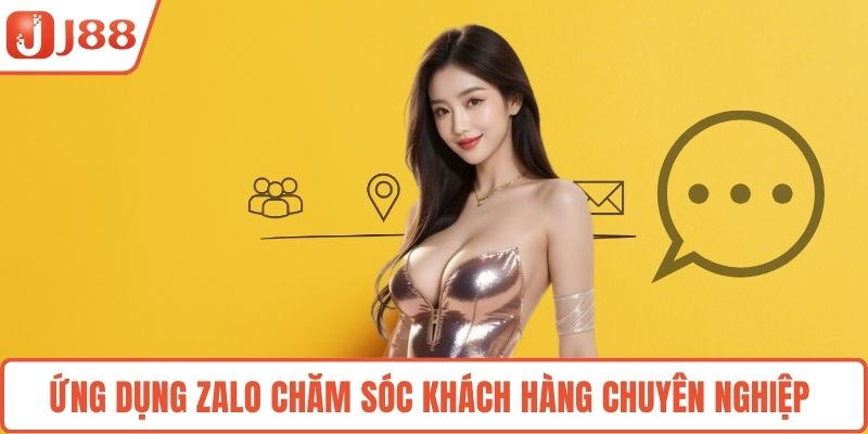 Ứng dụng Zalo chăm sóc khách hàng chuyên nghiệp 