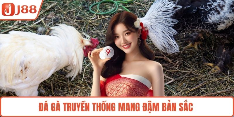 Đá gà truyền thống mang đậm bản sắc